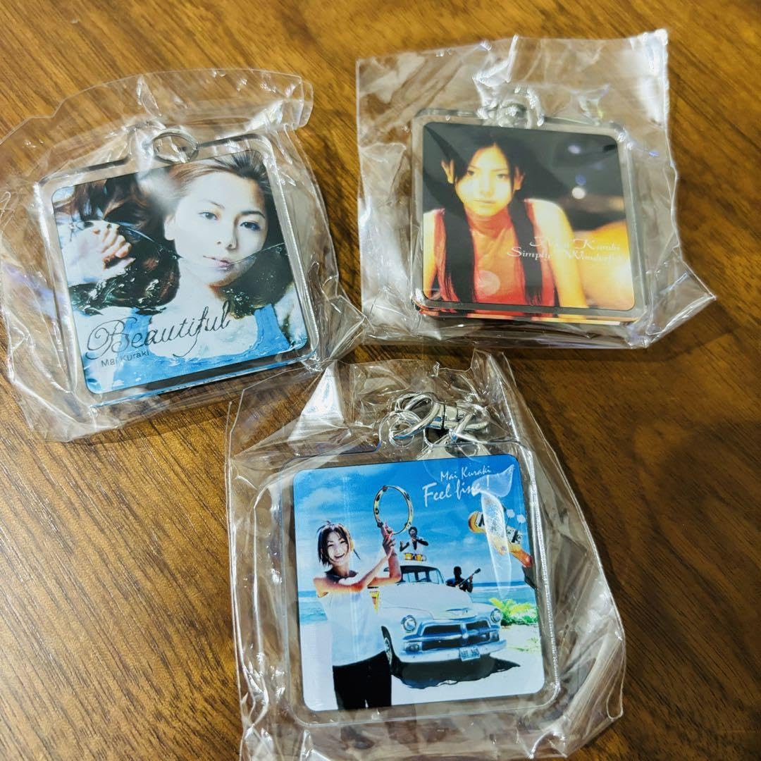 倉木麻衣 キーホルダー 25周年ライブ 和光 東京 2種 2個セット 新品未開封 詳細情報解禁】サンシャイン水族館 × 倉木麻衣 25th ANNIVERSARY