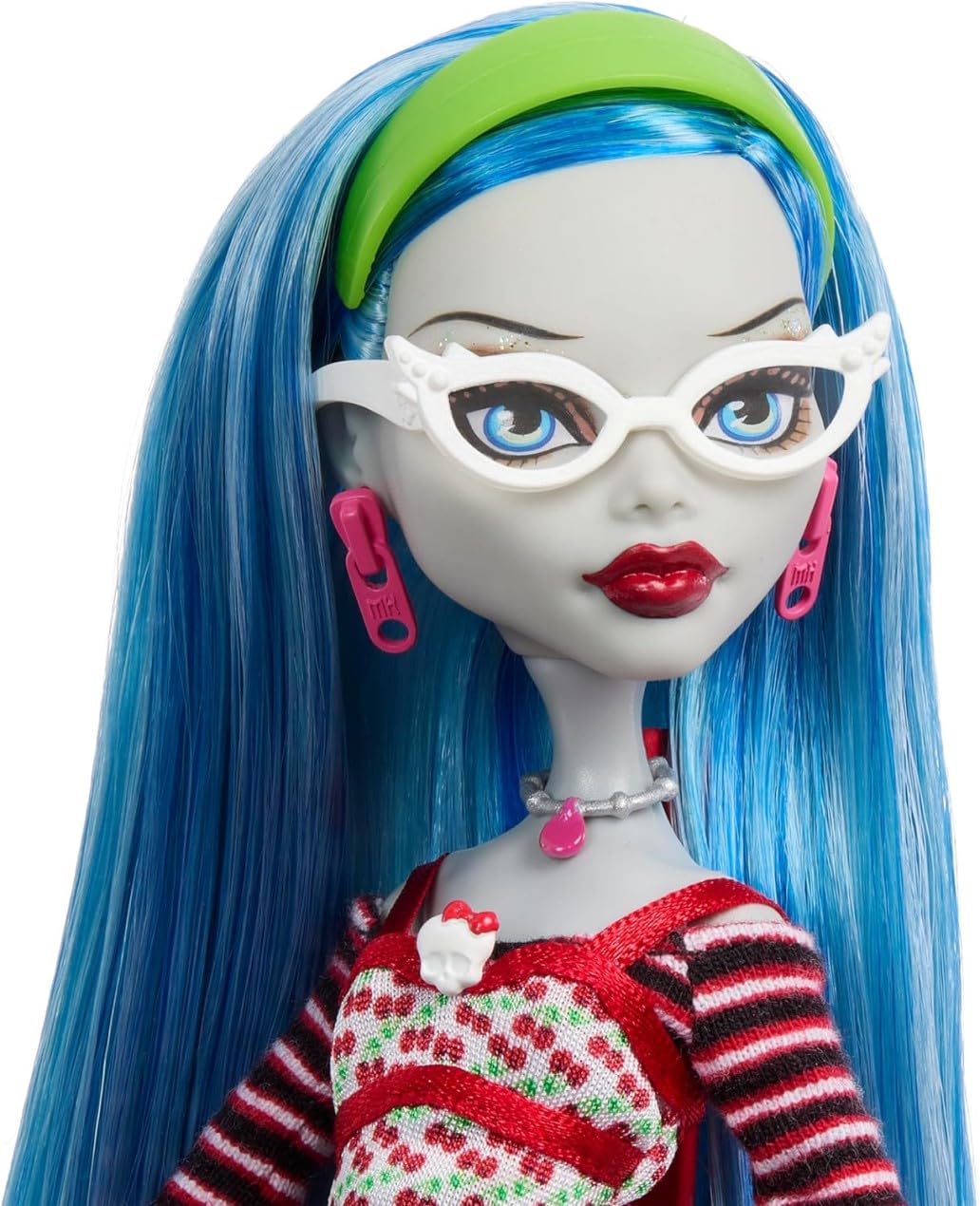 モンスターハイ　グーリア　イェルプス　Ghoulia Yelps Walmart Exclusive: Monster High Ghoulia Yelps Doll with Glam
