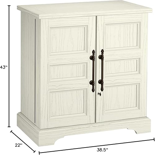 Miniatura 2 de Howard Miller 695275 Passport II WineBAR - Gabinete de vino y bar color gris