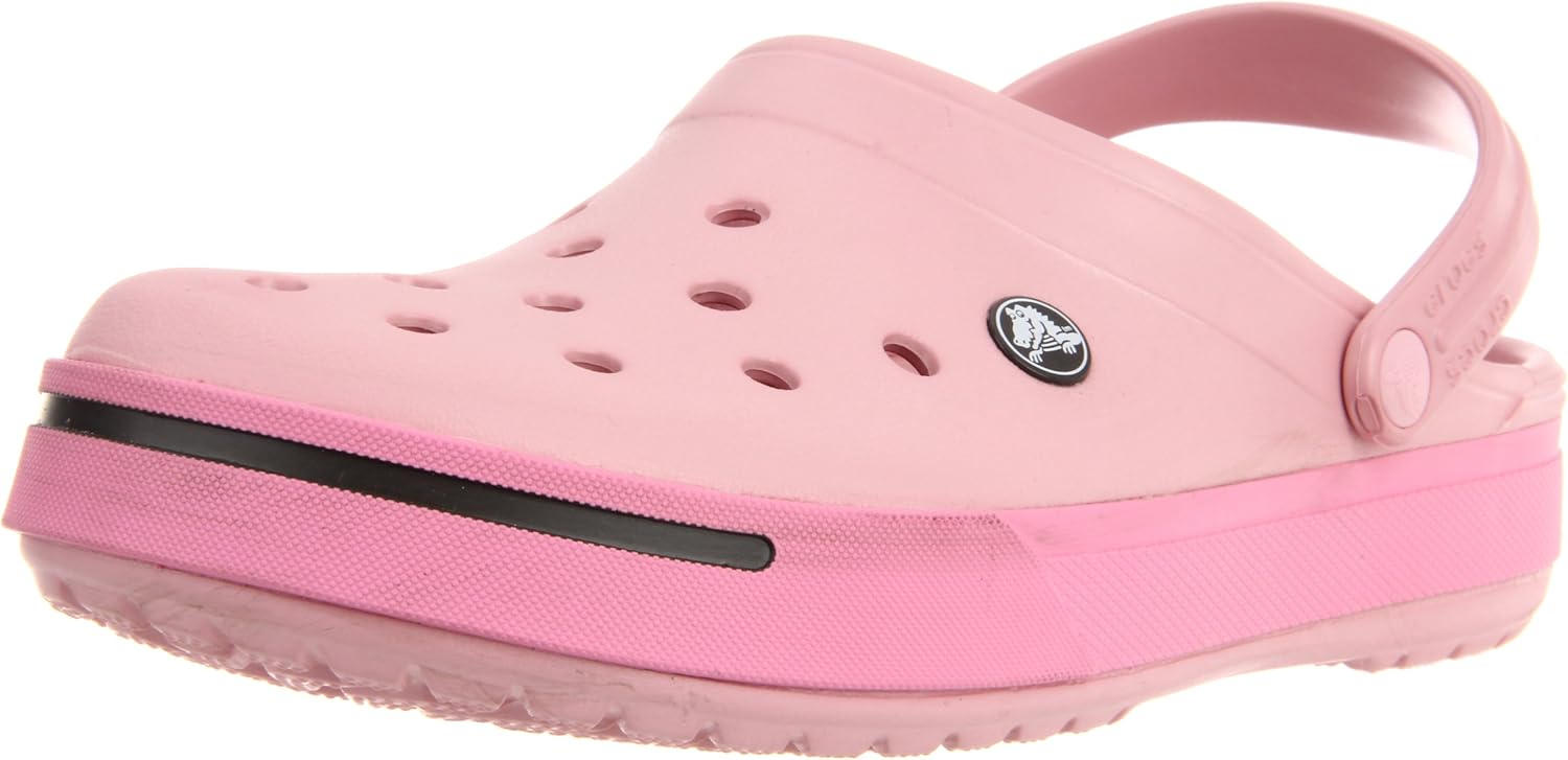 crocband ii rosa e grafite