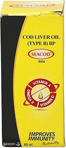 Miniatura 2 de Seacod Aceite de Hígado de Bacalao 2.0 fl oz