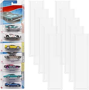 Rainmae 12er-Set Modellauto-Vitrinen – Wandregal Für Hot Wheels & Sammlerautos