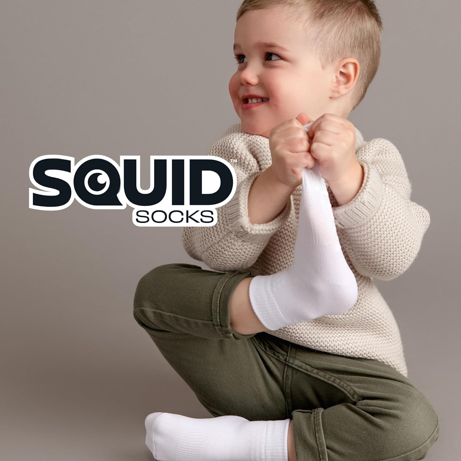 squid socks Viscose from Bamboo Socks | 0-6M, 6-12M, 12-24M, & 2T-3T | Socks that Stay On - Image 9