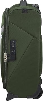 Samsonite Litebeam - Easyjet Upright S, 35 x 20 x 45 cm, 26 l, 1.60 kg, hand luggage, Airplane Upright S Undersseater, Green (Climbing Ivy)