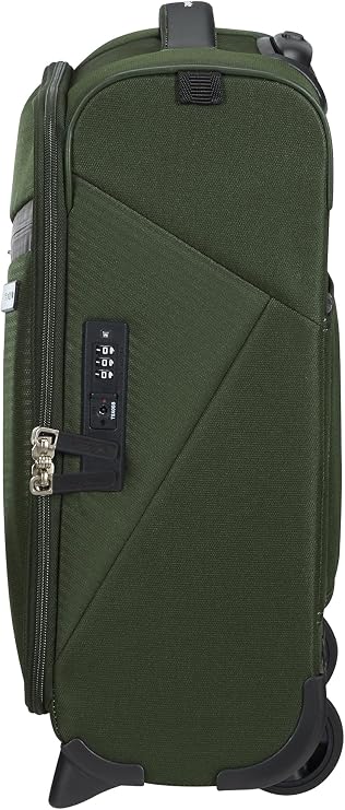 Samsonite Litebeam - Easyjet Upright S, 35 x 20 x 45 cm, 26 l, 1.60 kg, hand luggage, Airplane Upright S Undersseater, Green (Climbing Ivy)