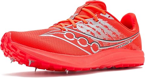 Обувь Saucony Kilkenny Xc 10 Spike, цвет: Красный