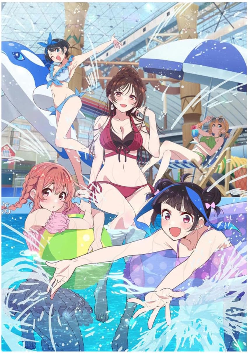 フリップトップボックス：彼女、お借りします 第4期 全12話 ハードカバーボックス