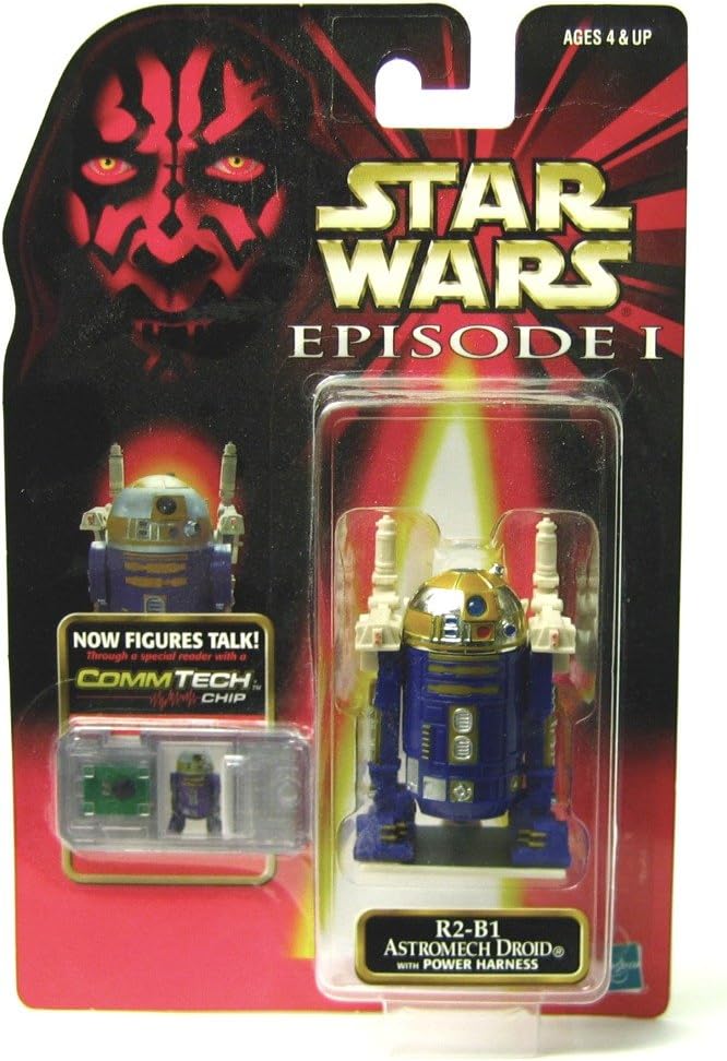 Star Wars Episode I Commtech Chip R2-b1 Astromech Droid with