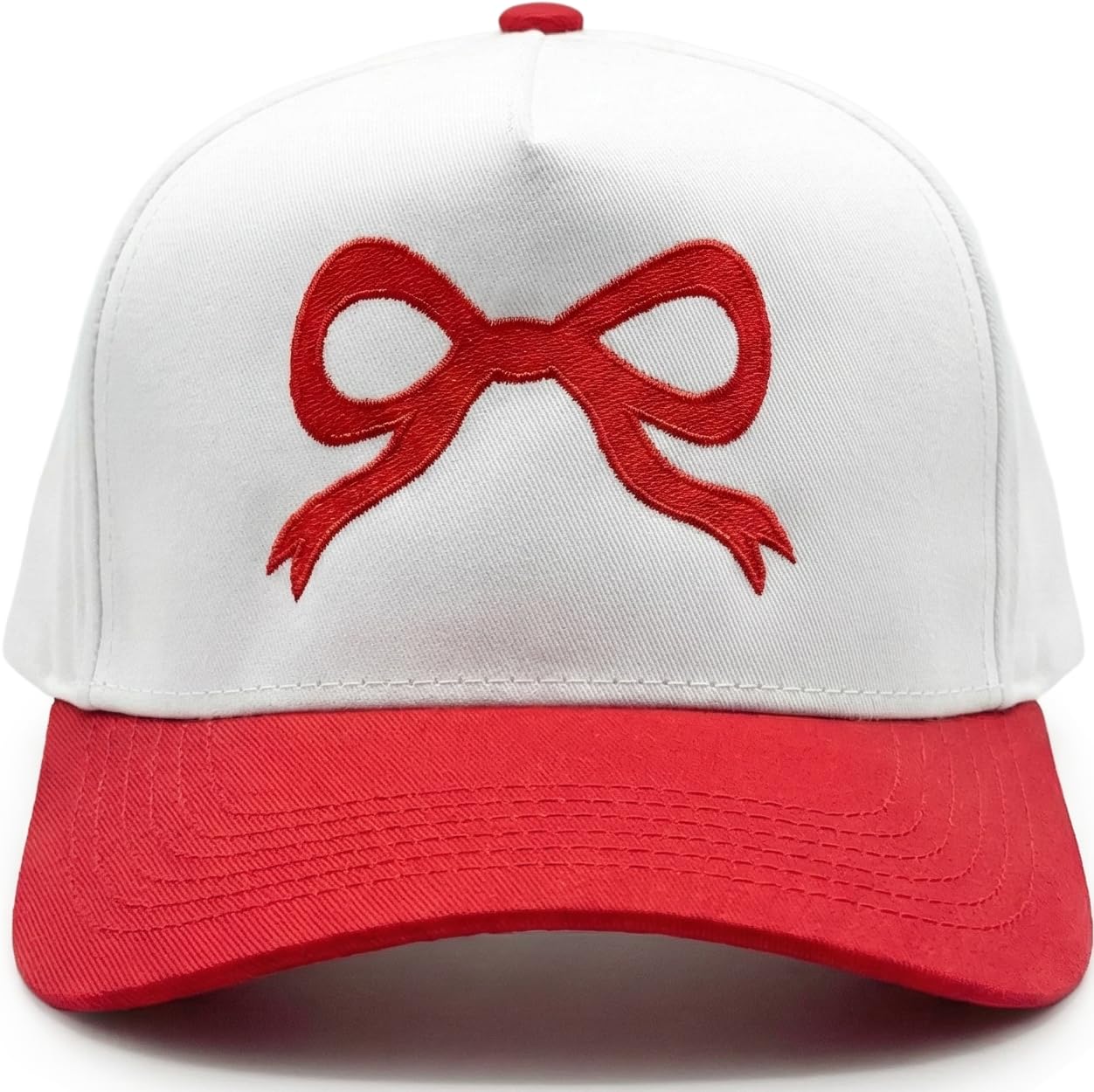 Funky Junque Adult Trucker Snapback Hat 2-Tone Baseball Cap