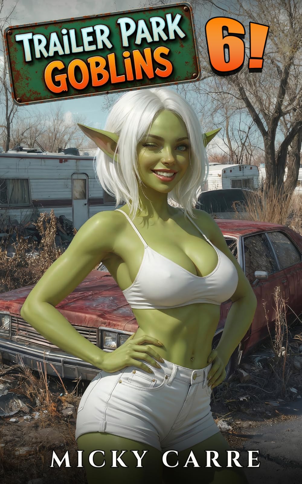 Trailer Park Goblins 6: A Humorous LitRPG Slice-of-Life Adventure