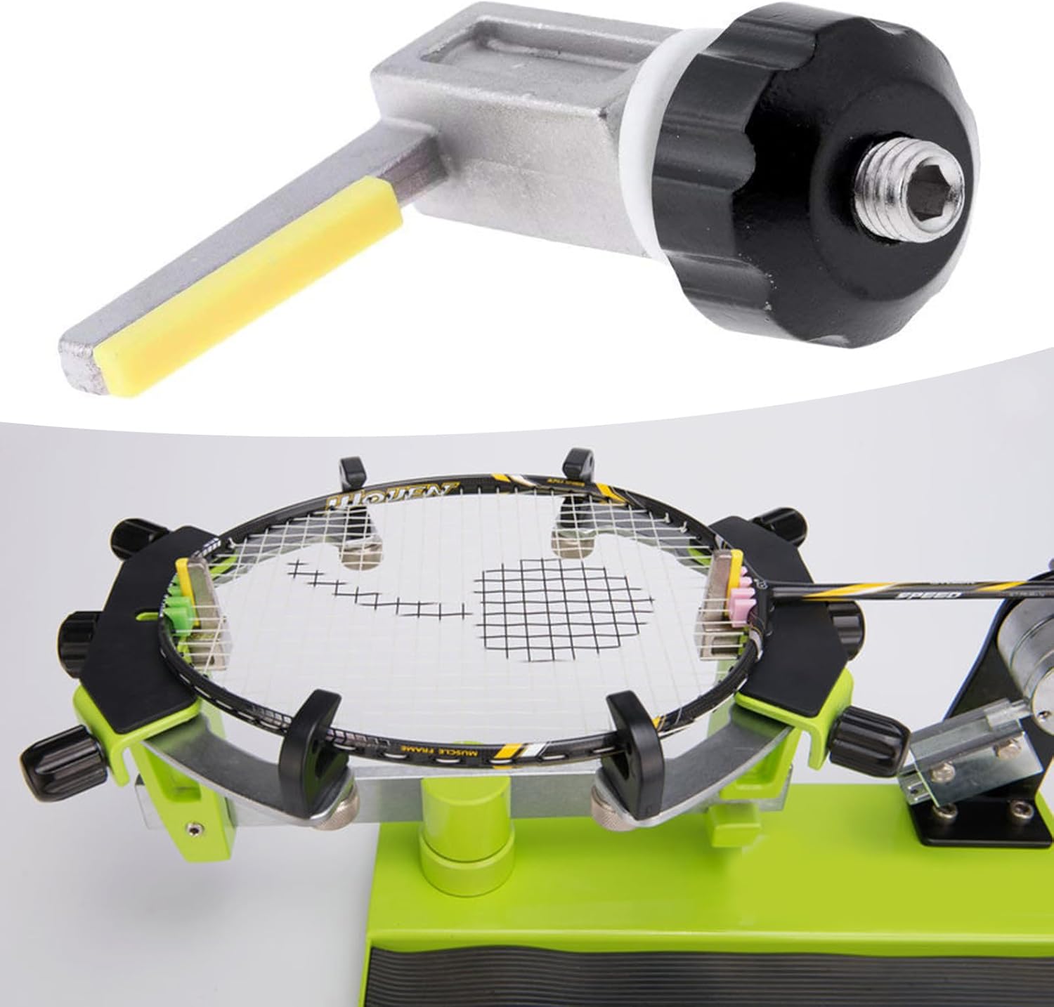 L Frame Cantilever Stringing Machine Tool Tennis/Badminton Stringing Machine Part Stringing Machine Accessories