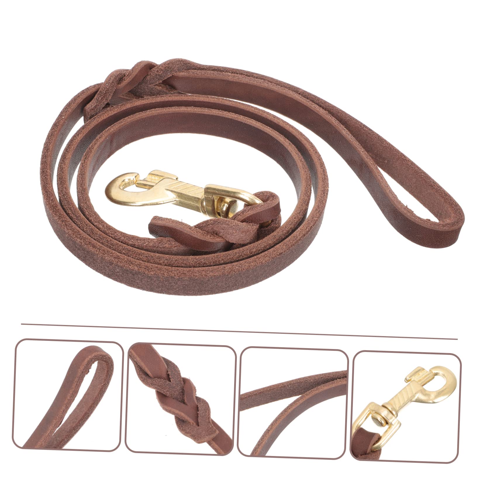 Kisangel 3-teilige Leine Für Welpen Und Widerstandsfähiges Sicheres Design Tragbares Seil Für Outdoor-aktivitäten