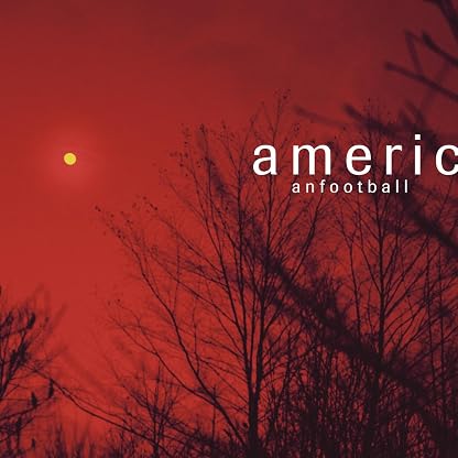 American Football (LP4) - Red por American Football — capa do álbum