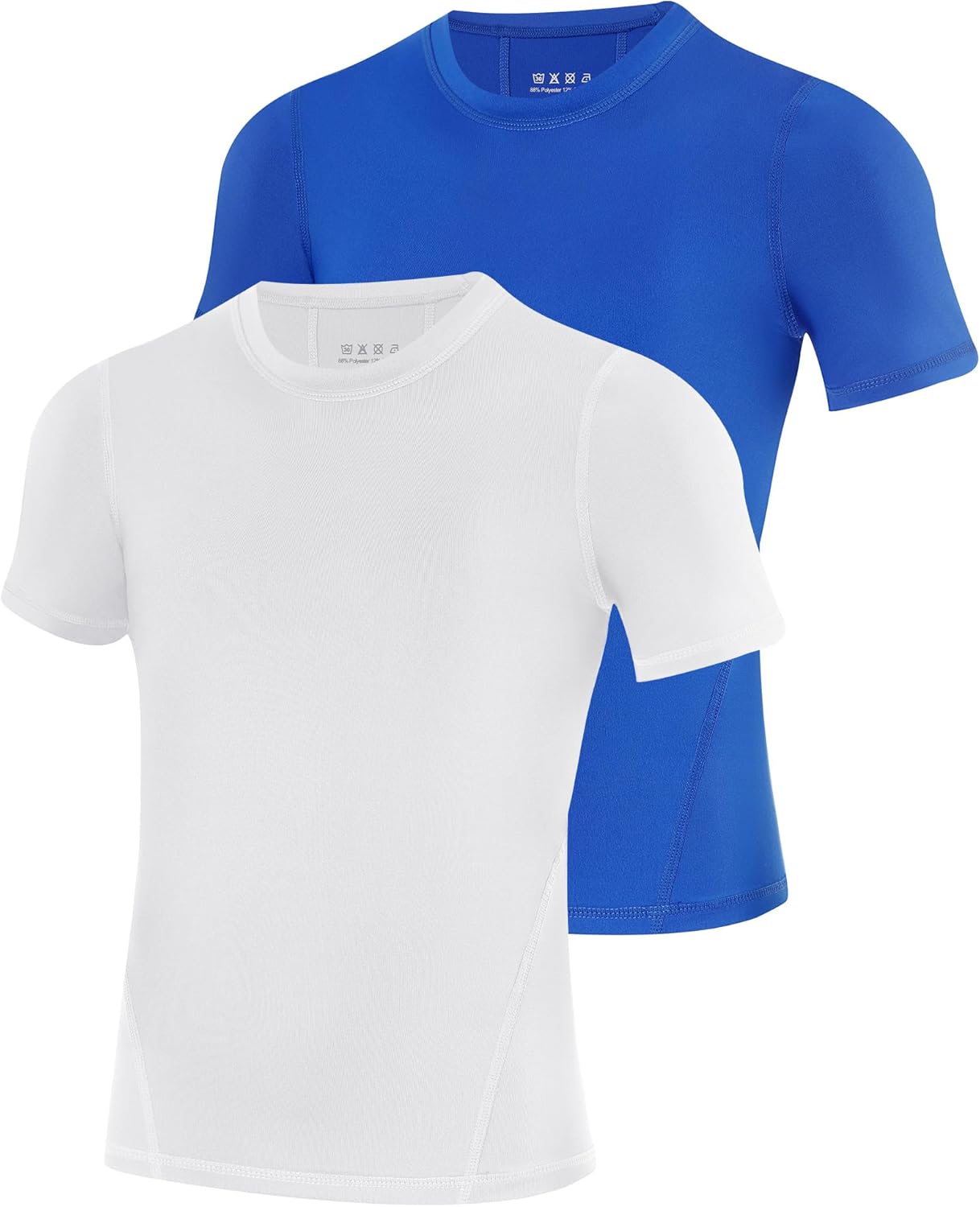 Boys Compression Shirt Short Sleeve Youth Athletic Undershirt Kids Base Layer T-Shirt for Football Basketball - Image 6