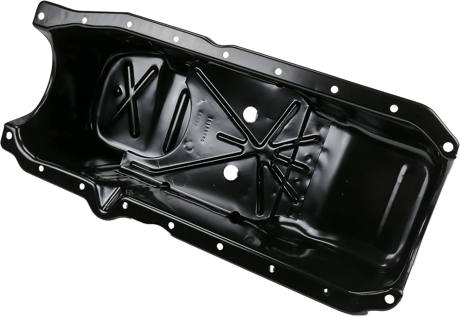 GM Genuine Parts 12557558 FCar/ZZ4 Oil Pan, Black Automotive