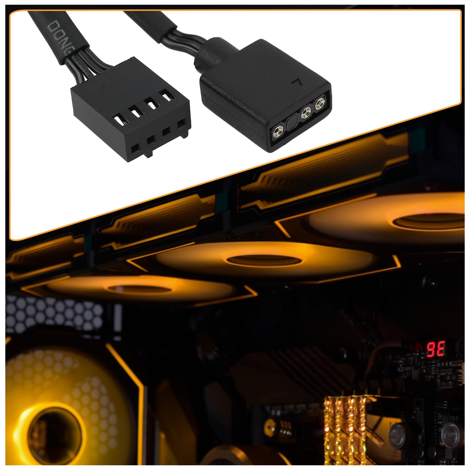 Power4Laptops Integrated Graphics 3 Pin
