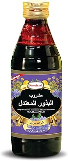 HAMDARD Bazoori Motadil Sharbat 500ml / 16.91Fl Oz