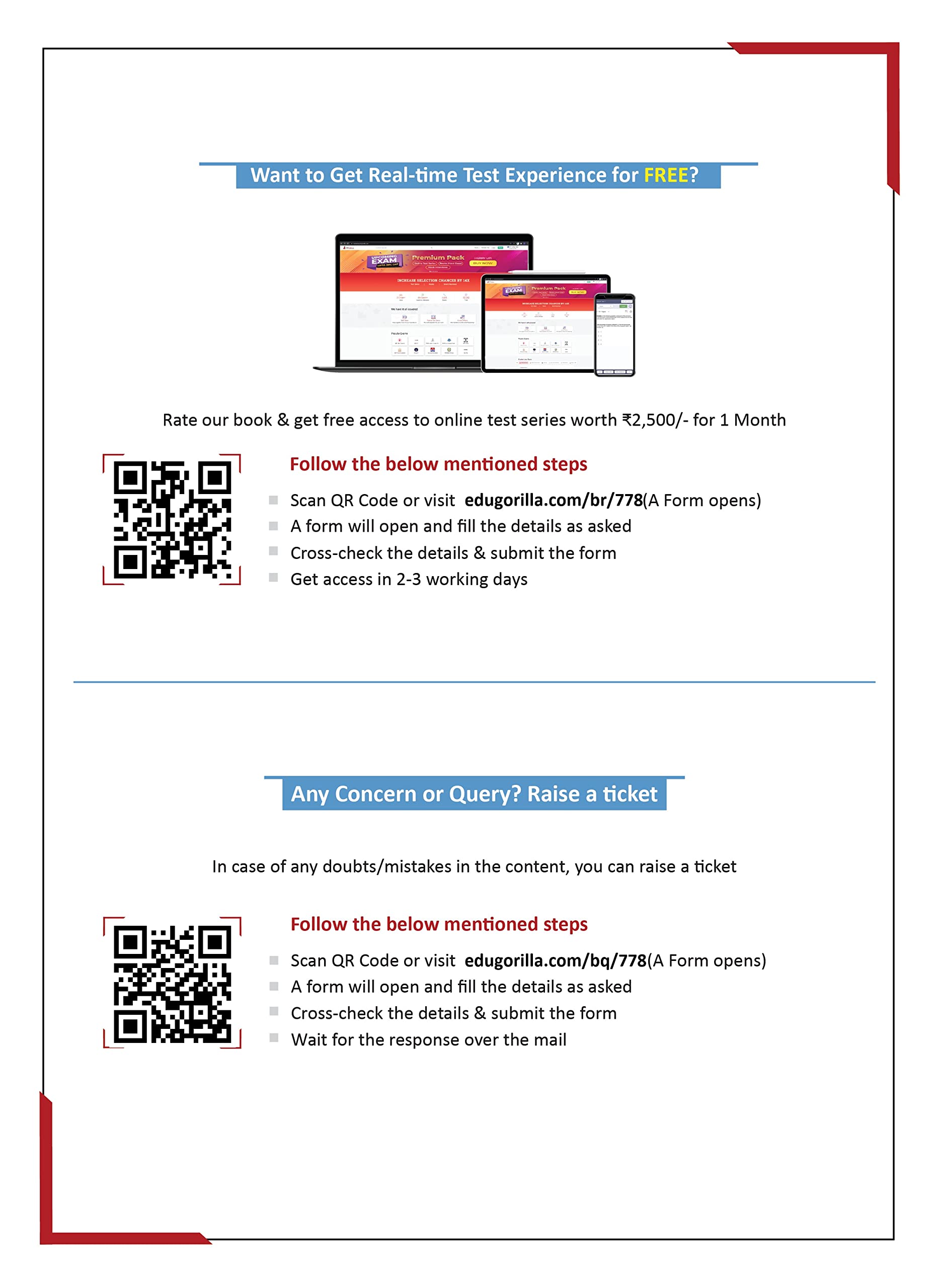 BARC Security Guard Recruitment Exam | Practice Mock Papers (Solved) By EduGorilla Prep Experts 4