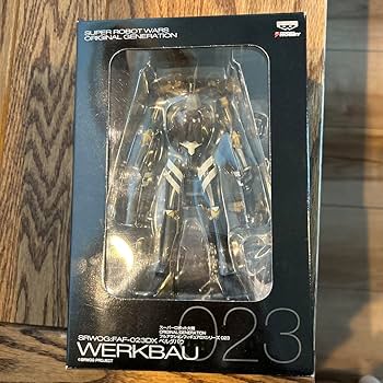 Amazon.co.jp: スーパーロボット大戦OG ベルグバウ アクション