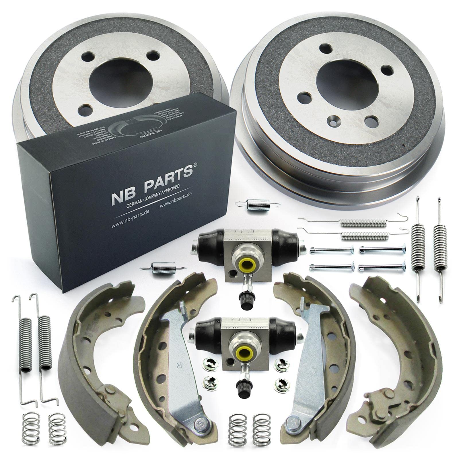 Set di freni/freni per freni posteriori NB PARTS Germany 10045989