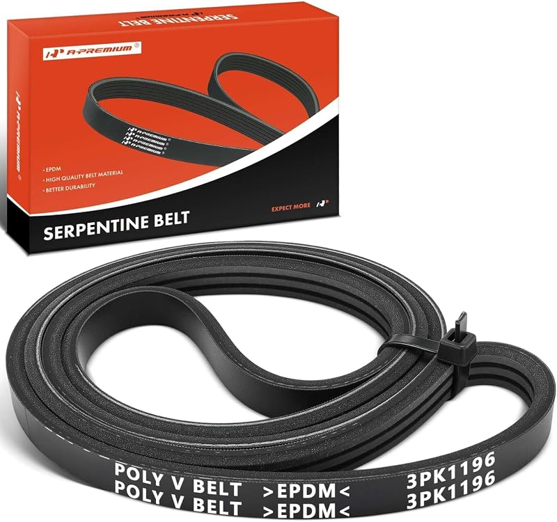 Correia Serpentina da Direção Hidráulica A-Premium 3 Nervuras para Toyota Camry 2.5L – 119,81 cm