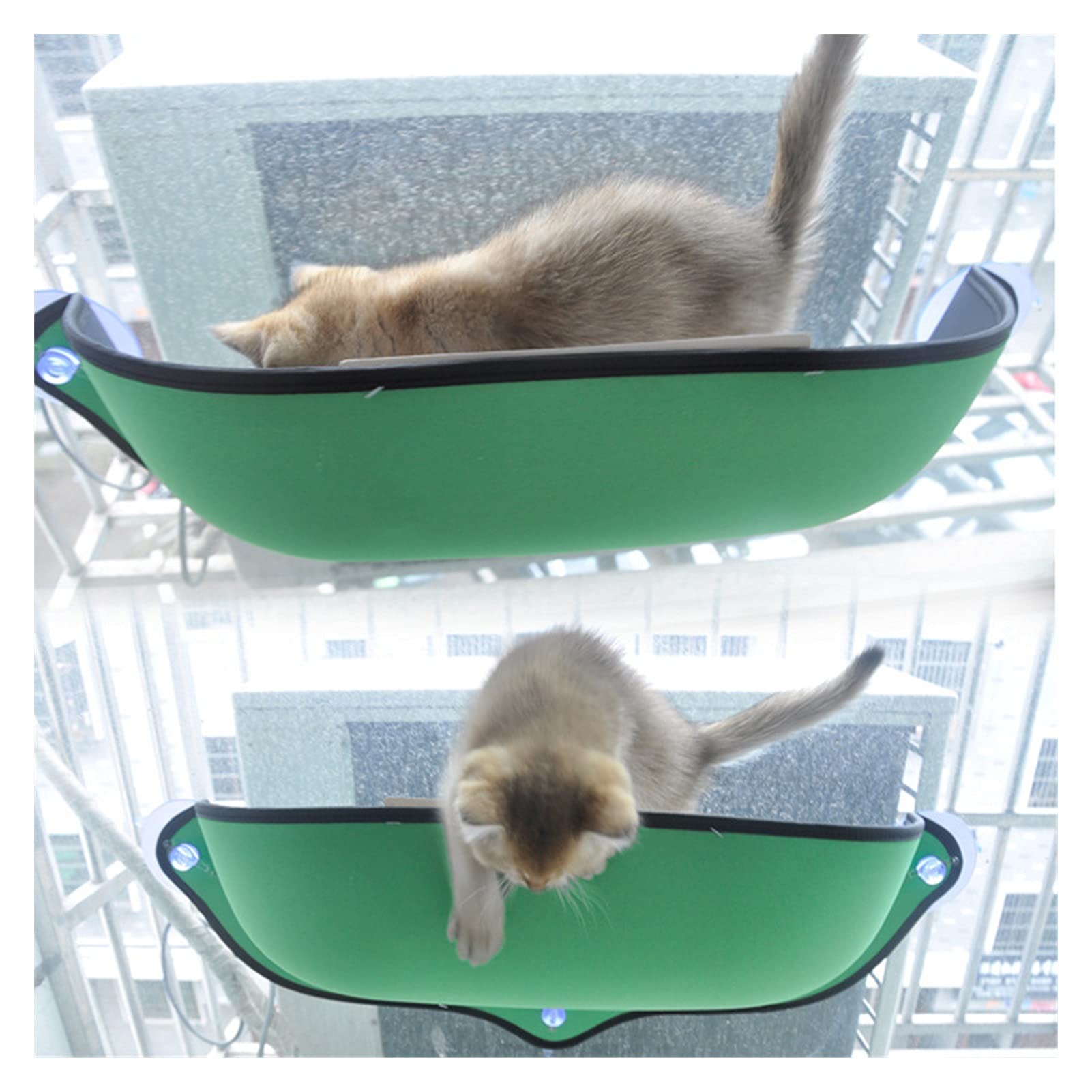 Hamac Chat/Perchoir à Chat Chat lit de chat montage chaude for chat animal domestique amovible mat mat de compagnie solide ventouse ventouse PET confortable hamac chat Products Hamac pour Animaux ( Co
