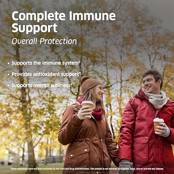 ORZAX Elderberry Capsules - Immune Support Supplement with Elderberry Vitamin C and Zinc - Antioxidants Supplement for Women and Men (60 Vegetable Capsules)
