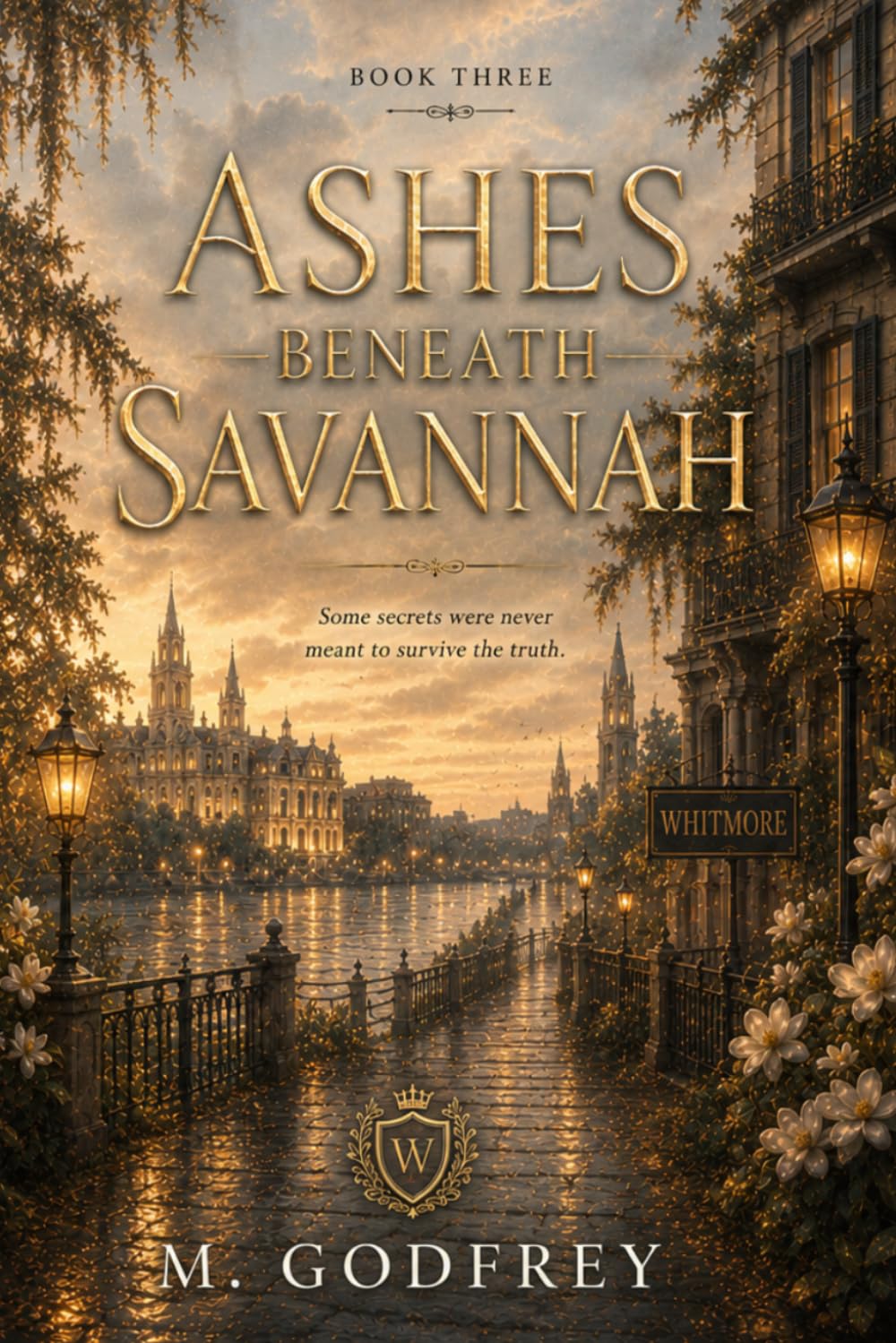Ashes Beneath Savannah