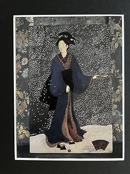 Amazon.co.jp: フジ子ヘミング 絵柄36種「日本の女」印刷物 絵 額