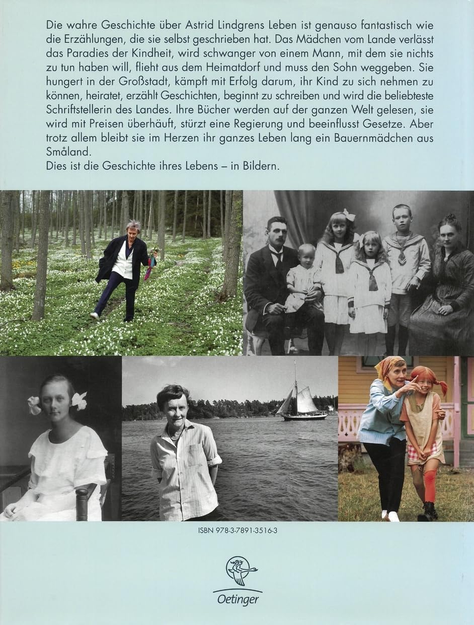 Astrid Lindgren. Bilder ihres Lebens
