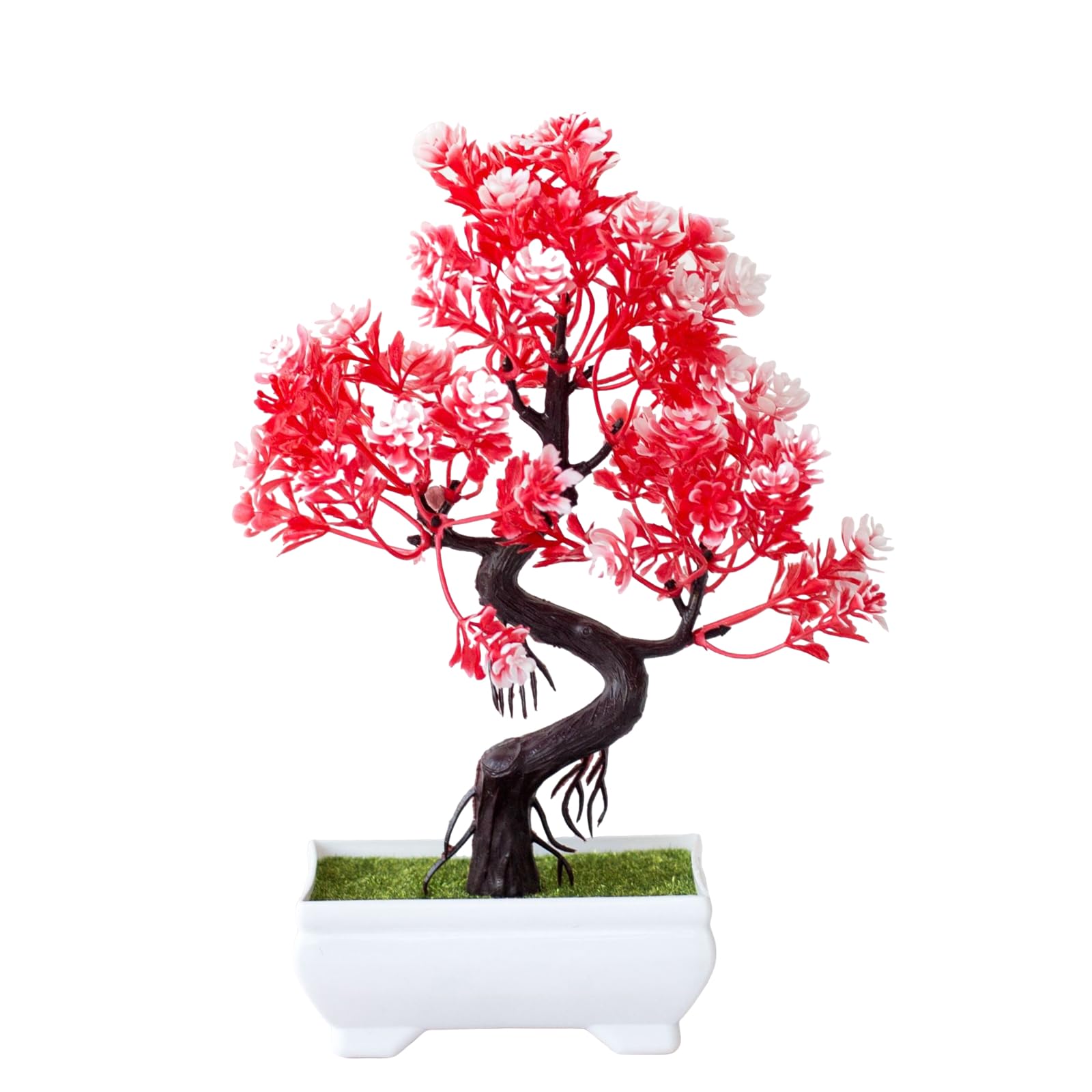 HDOYTXXM Faux Potted Plant Desk Decoration for Adding a Touch of Charm to Any Room Without the Hassle of Upkeeps Desk Decoration