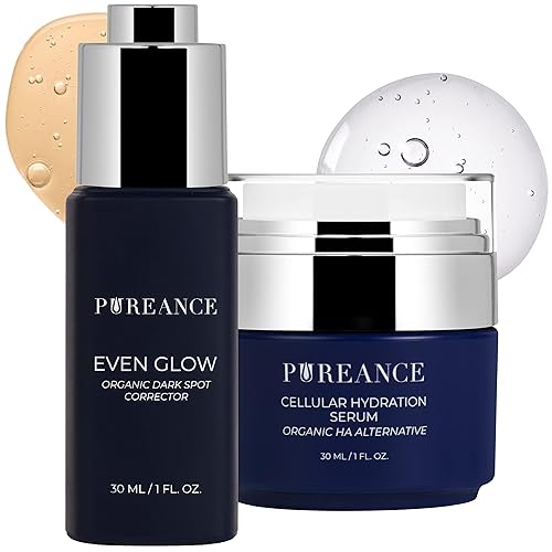 Corrector de manchas oscuras y removedor de manchas oscuras para la cara con ciruela Kakadu vitamina C orgánica y suero hidratante para la cara con