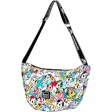 Tokidoki Unicorno Nylon Crossbody Bag Cartoon Shoulder Bag for Women Phone Bag Purse Wallet Credit Card Gift for Women Girls