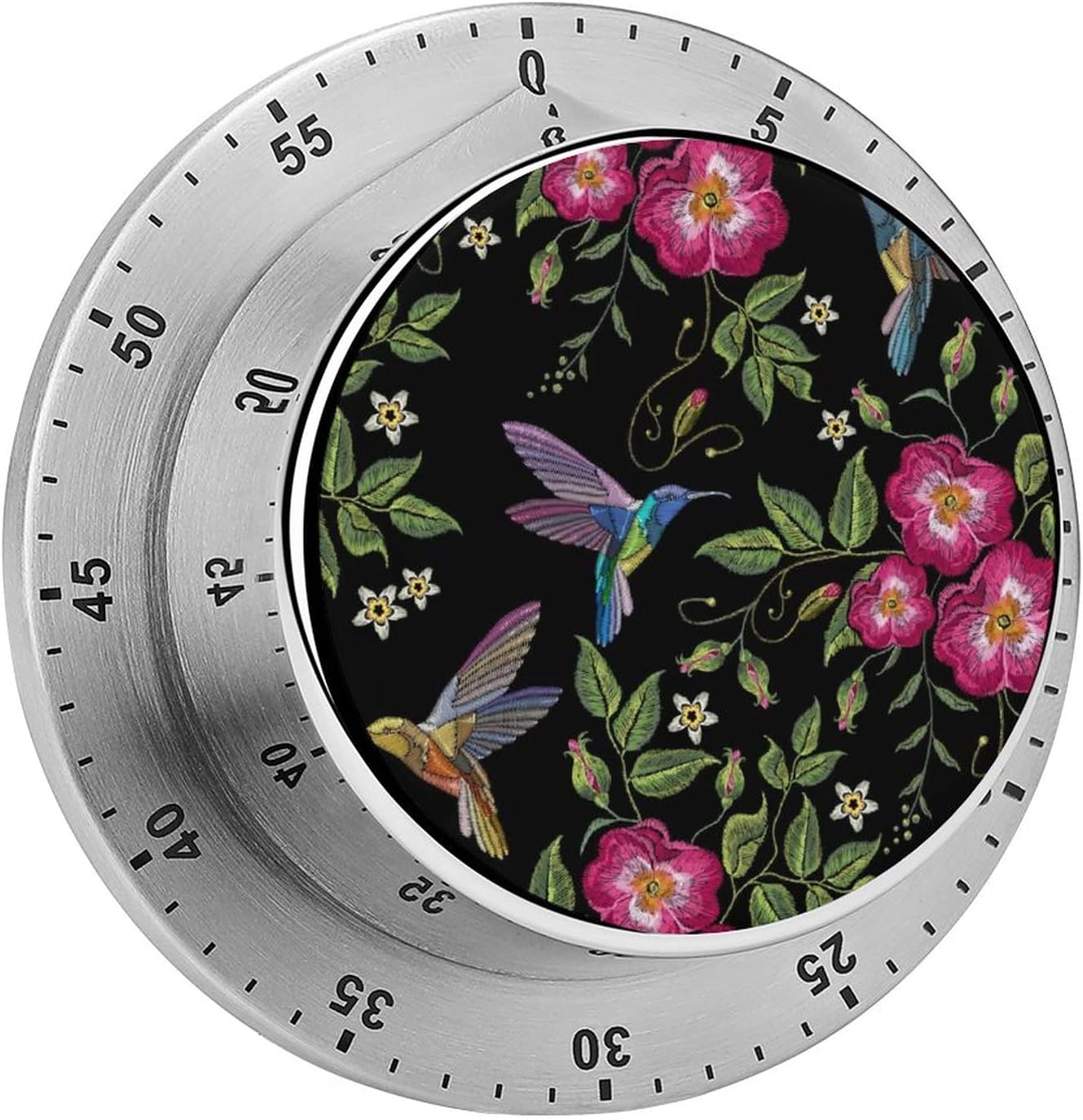 Amazon.com: Kitchen Timer Humming Bird Timer Magnetic Timer Mechanical ...