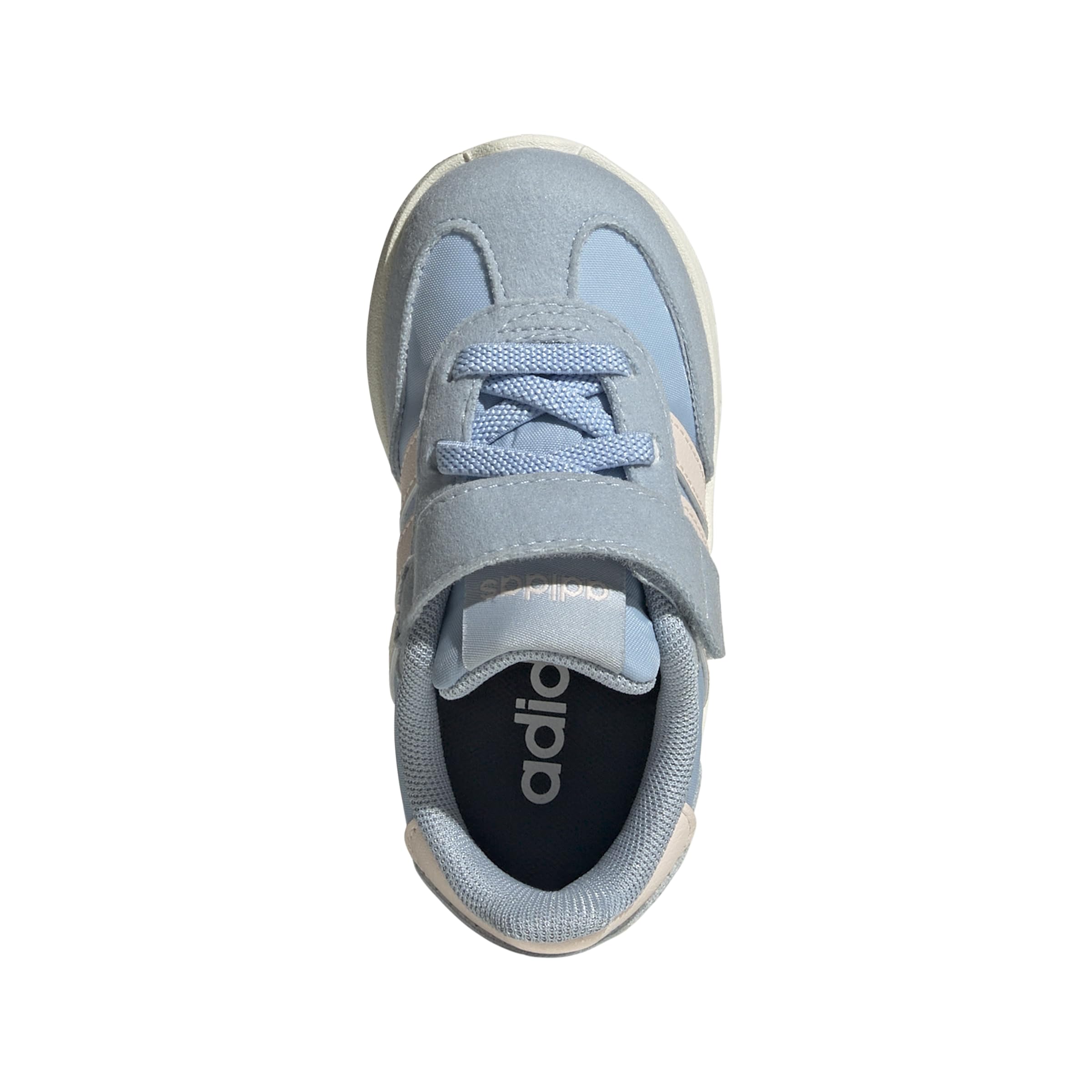 adidas Tenis deportivos unisex para correr de los años 70 2.0 con encaje elástico para niños
