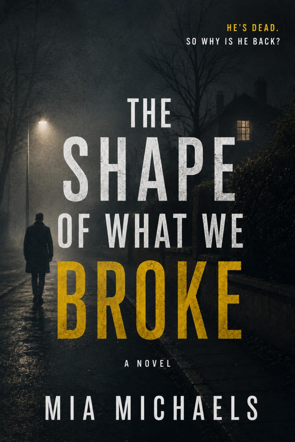 The shape of what we broke