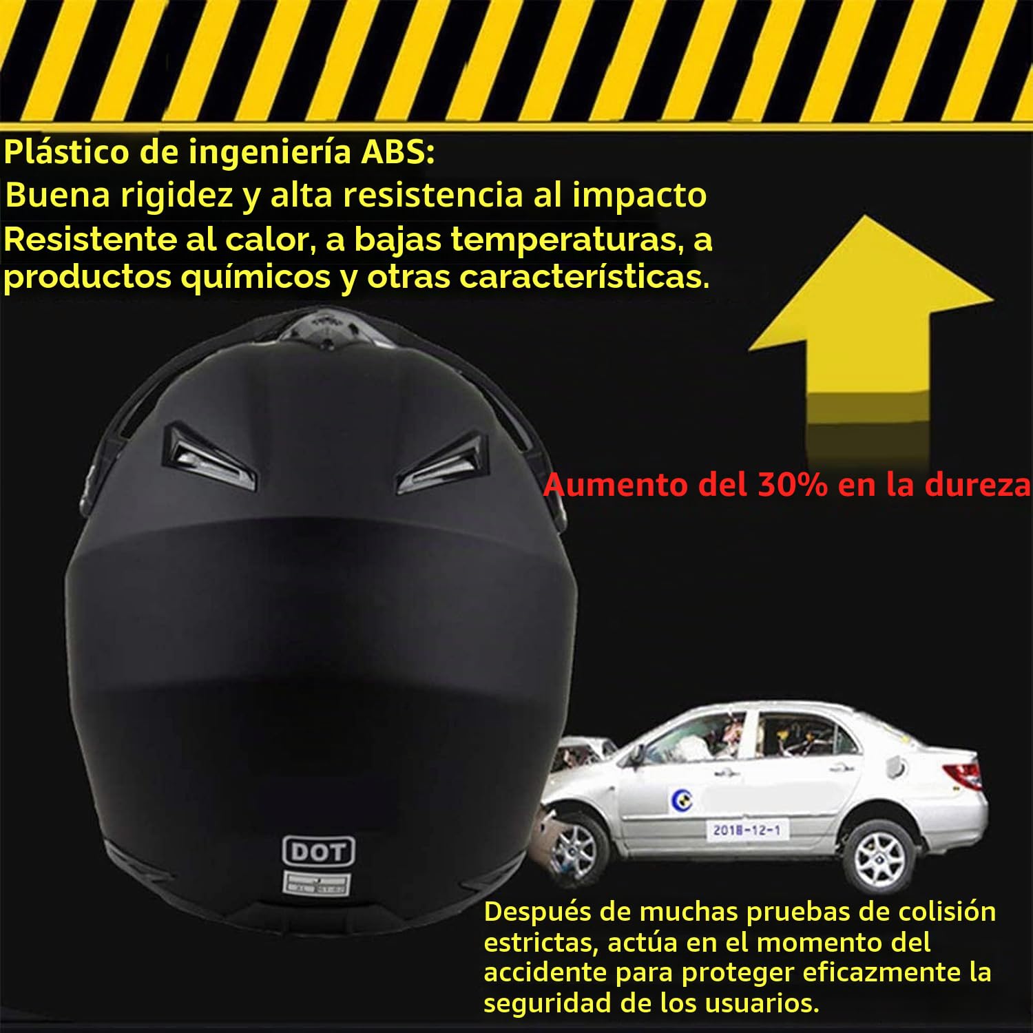 Casco de Motocross Dot para JóVenes Y Adultos, para Carreras de Motos, Calle, Todoterreno, MontañA, BMX, ATV, con Gafas, Guantes Y MáScara, Unisex para Adultos