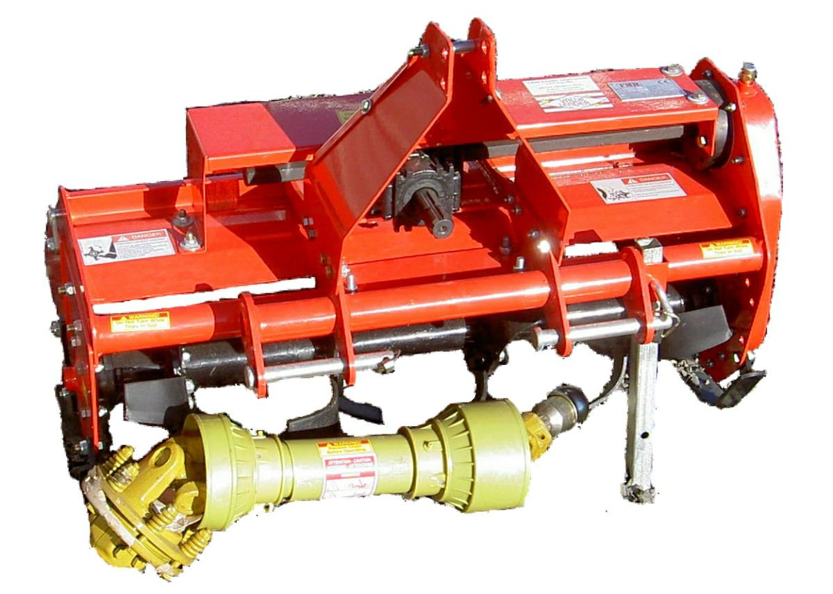 37" Adjustable Offset 3pt Rotary Tiller FH-TL95 Cat.I 3pt 16+hp ~Slip Clutch Driveline Requires a Tractor. Not a standalone Unit.