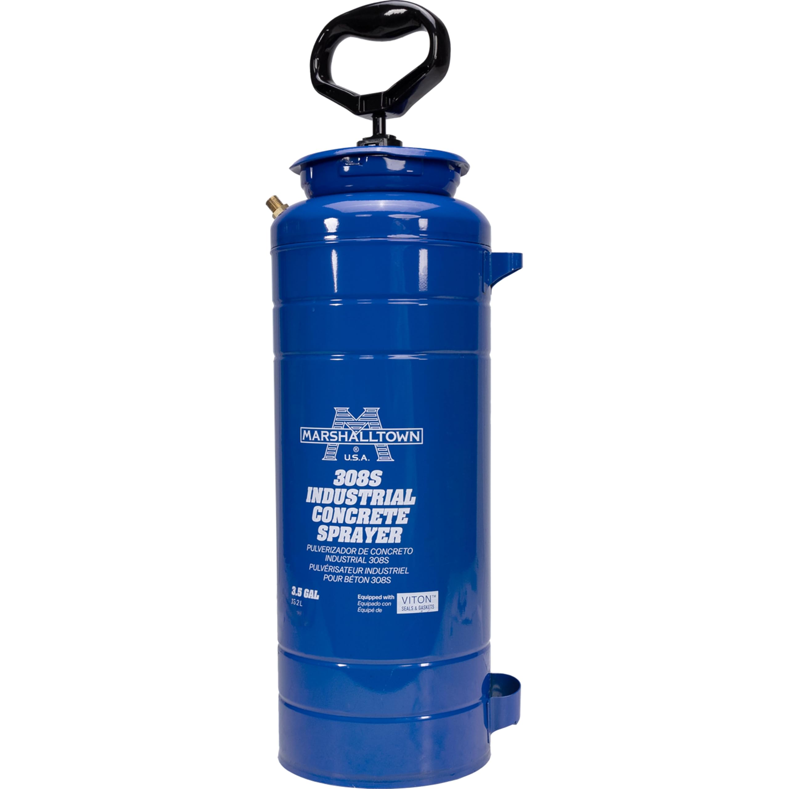 Pulverizador Industrial de Acero para estanqueidad, Aceite de encofrado, Juntas de Viton, depósito de 13 litros
