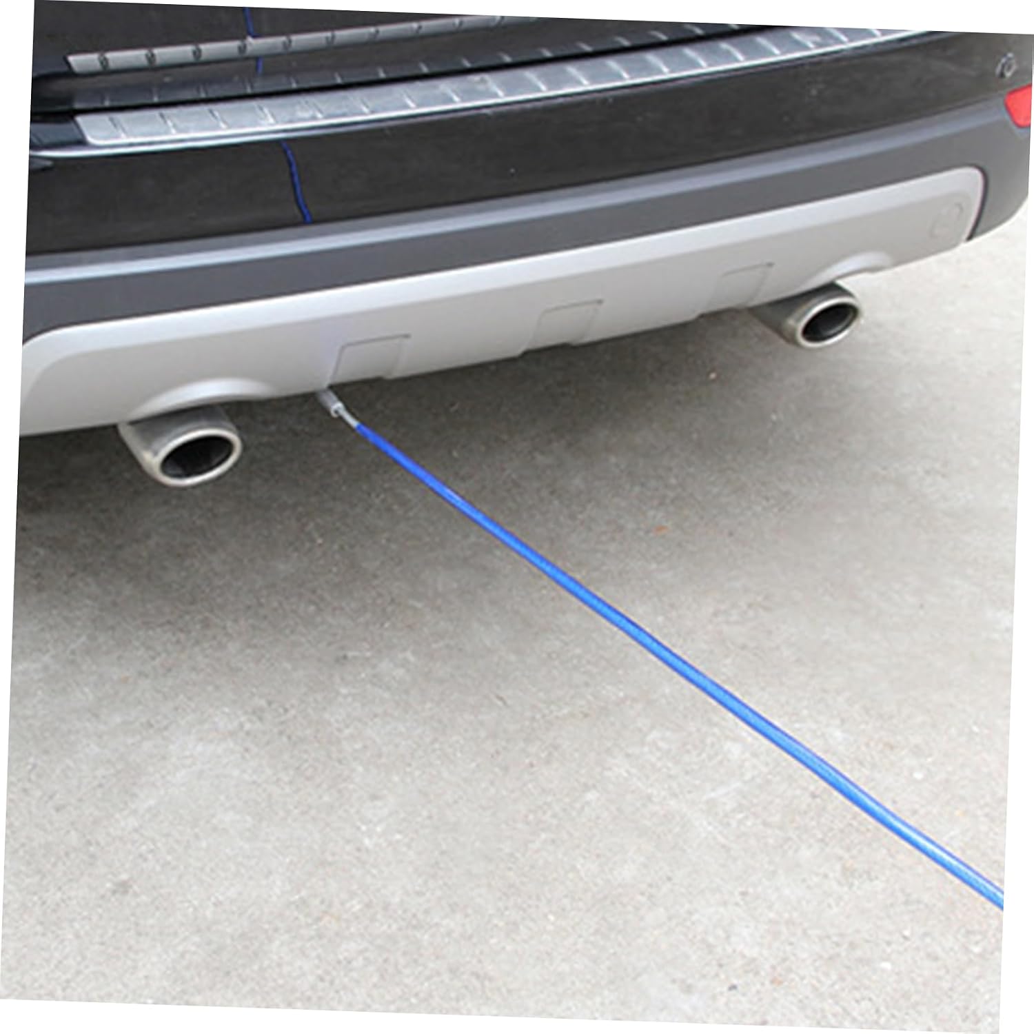 Gatuida 1pc Sturdy Hauling Rope Tons Wire Car Trailer Cable with Forged Hooks for Towing and Emergency Tow Line for Vehicles