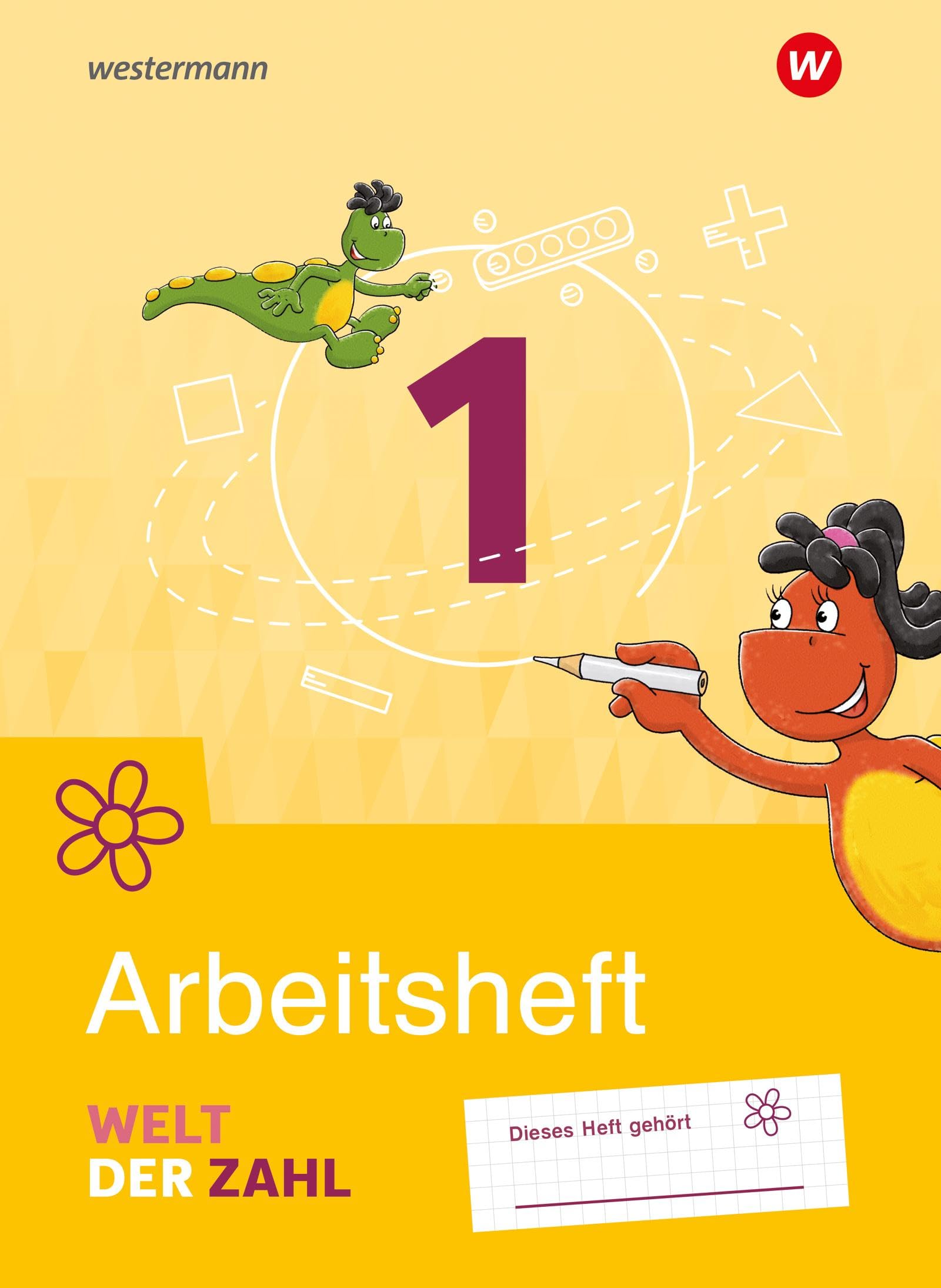 Welt der Zahl 1. Arbeitsheft. Allgemeine Ausgabe: Ausgabe 2021 / perforiert und gelocht