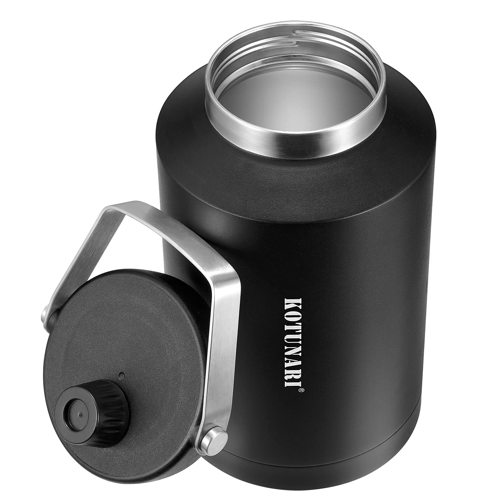 Buy Insulated 1 Gallon Water Jug, KOTUNARI 128 oz Large Sports Water