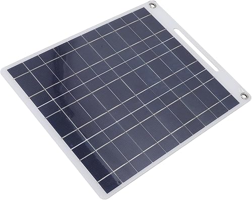 Miniatura 3 de Panel solar Placa de carga de energía solar Cargador de teléfono móvil USB dual Mochila de 5 V Panel solar flexible de 13 W con cargador Carga de