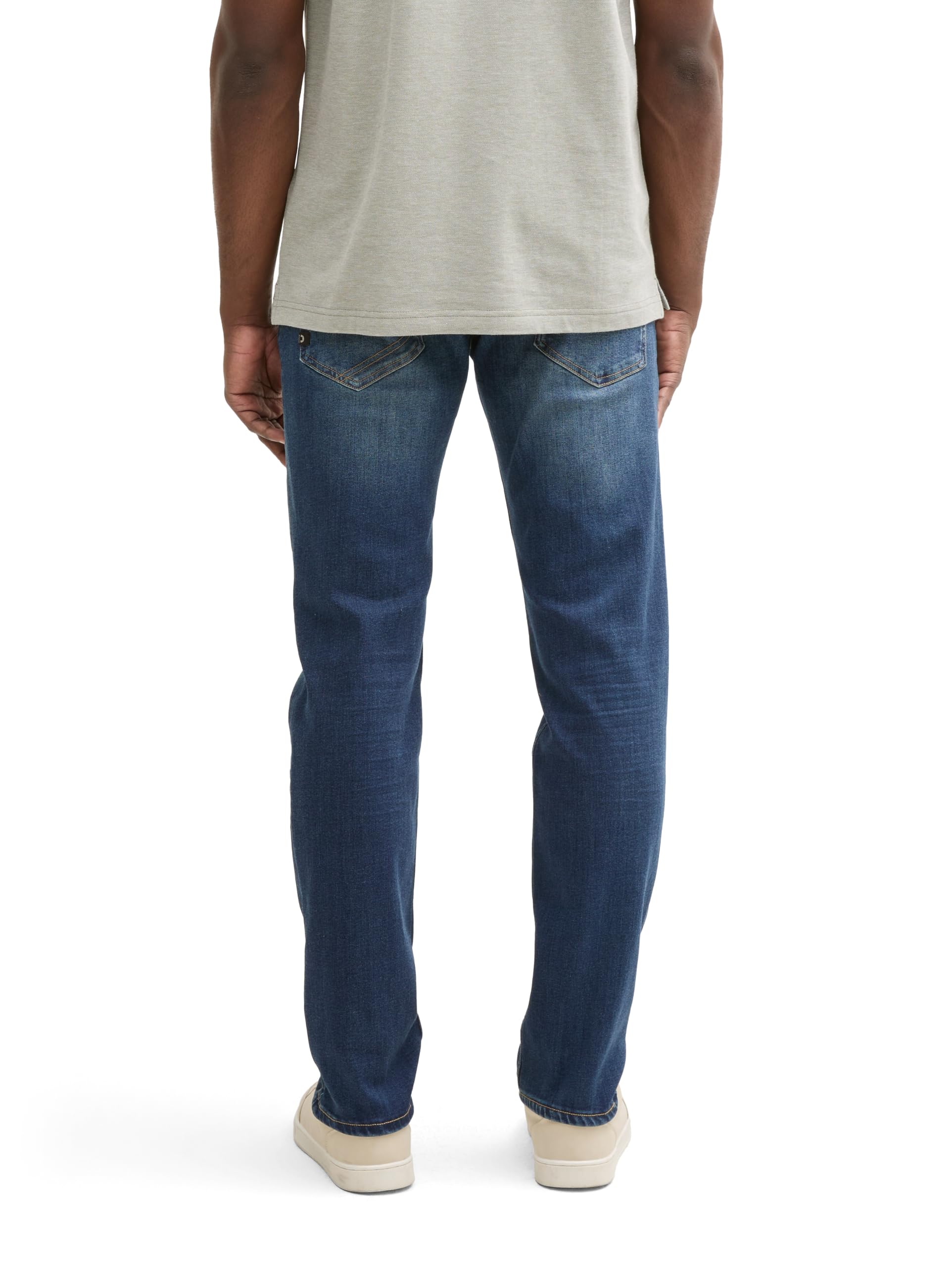 Tom Tailor Denim Herren TTAEDAN Straight Fit Jeans