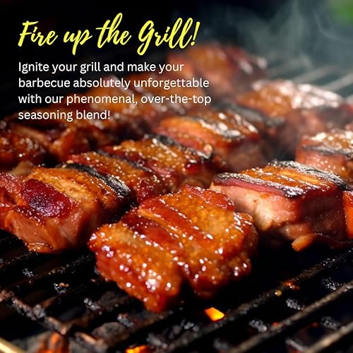 Vista 15 de Bald Buck Paquete de 2 condimentos, 8 onzas (1 sabor audaz + 1 quema lenta) condimento para pollo BBQ Rib Rub Condimento y frote para barbacoa