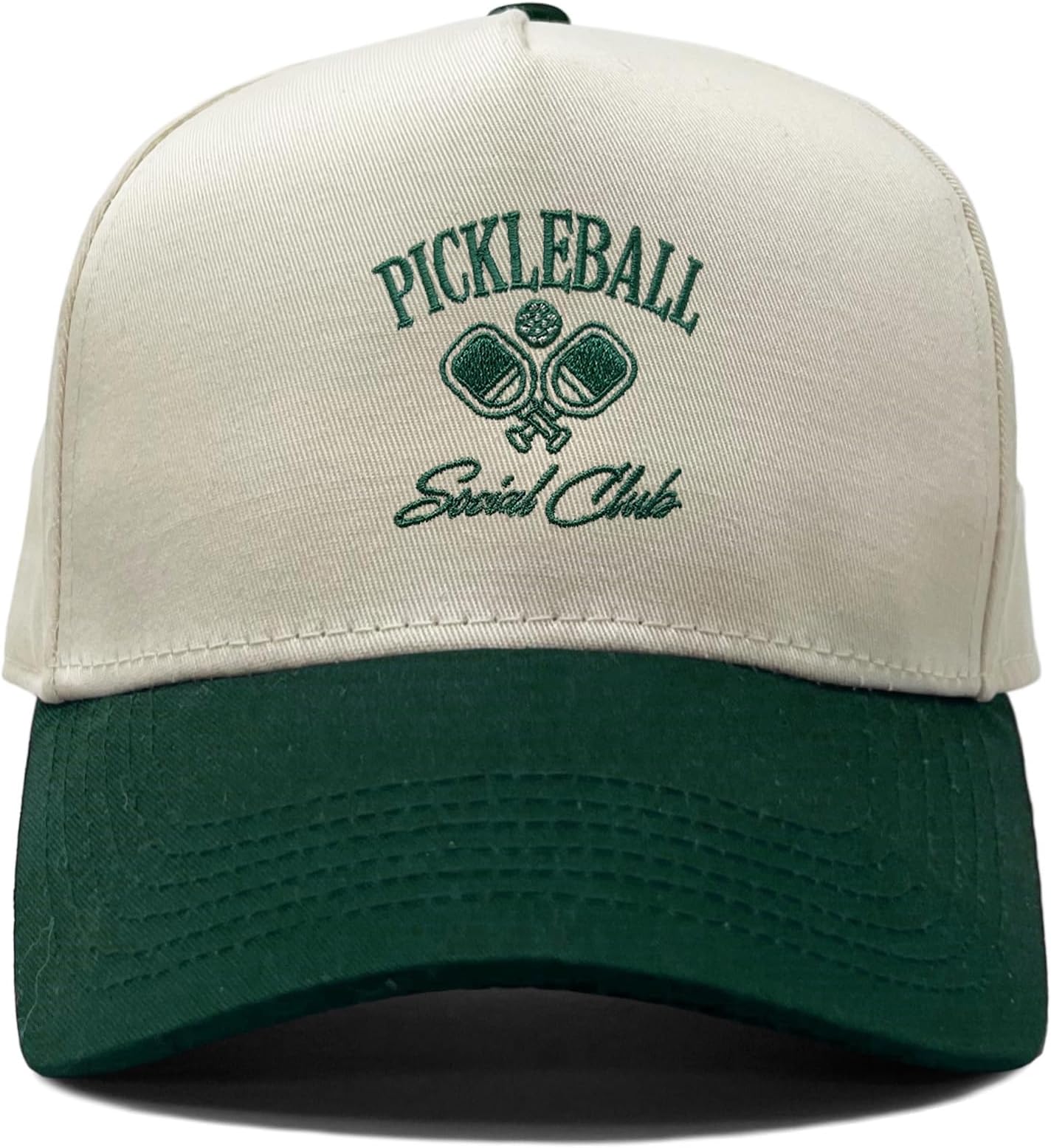 Funky Junque Vintage Canvas Snapback Hat - Adjustable 2 Tone Cap for Men Women - Put It On My, Cowboy, Girl Dad, Funny