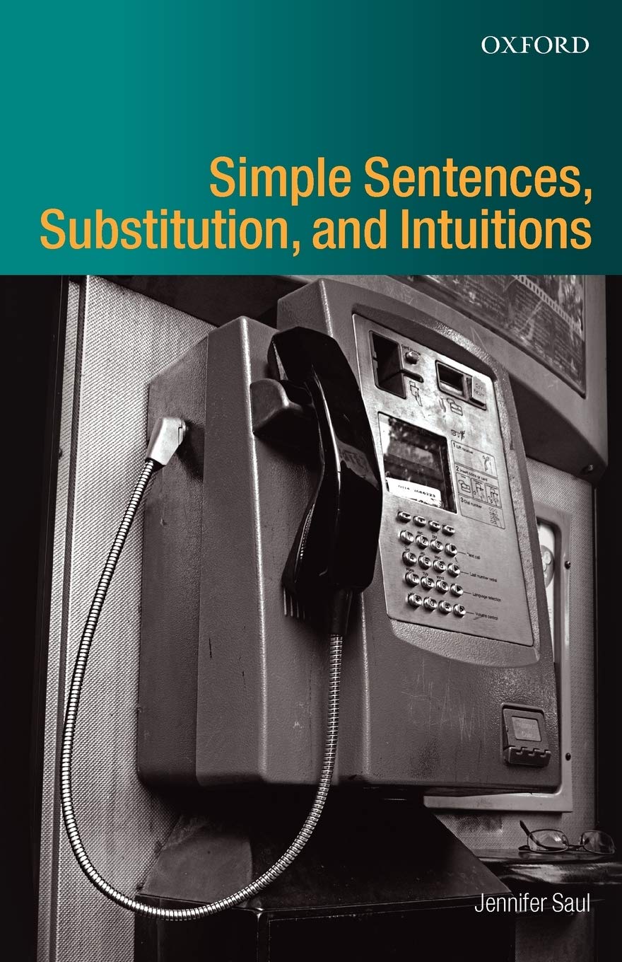 Simple Sentences, Substitution, And Intuitions