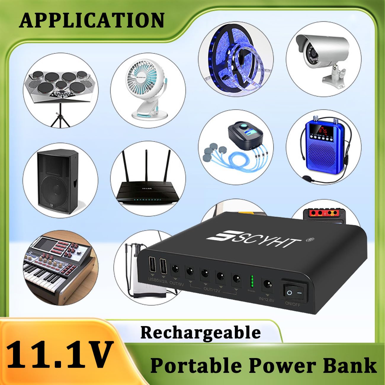 Akumulator litowy 11,1 V Akumulator 12000 mAh 24000 mAh 38400 mAh Akumulatory litowo-jonowe 15000 mAh Akumulatory routera do silników 150 W - 450 W z ładowarką i BMS