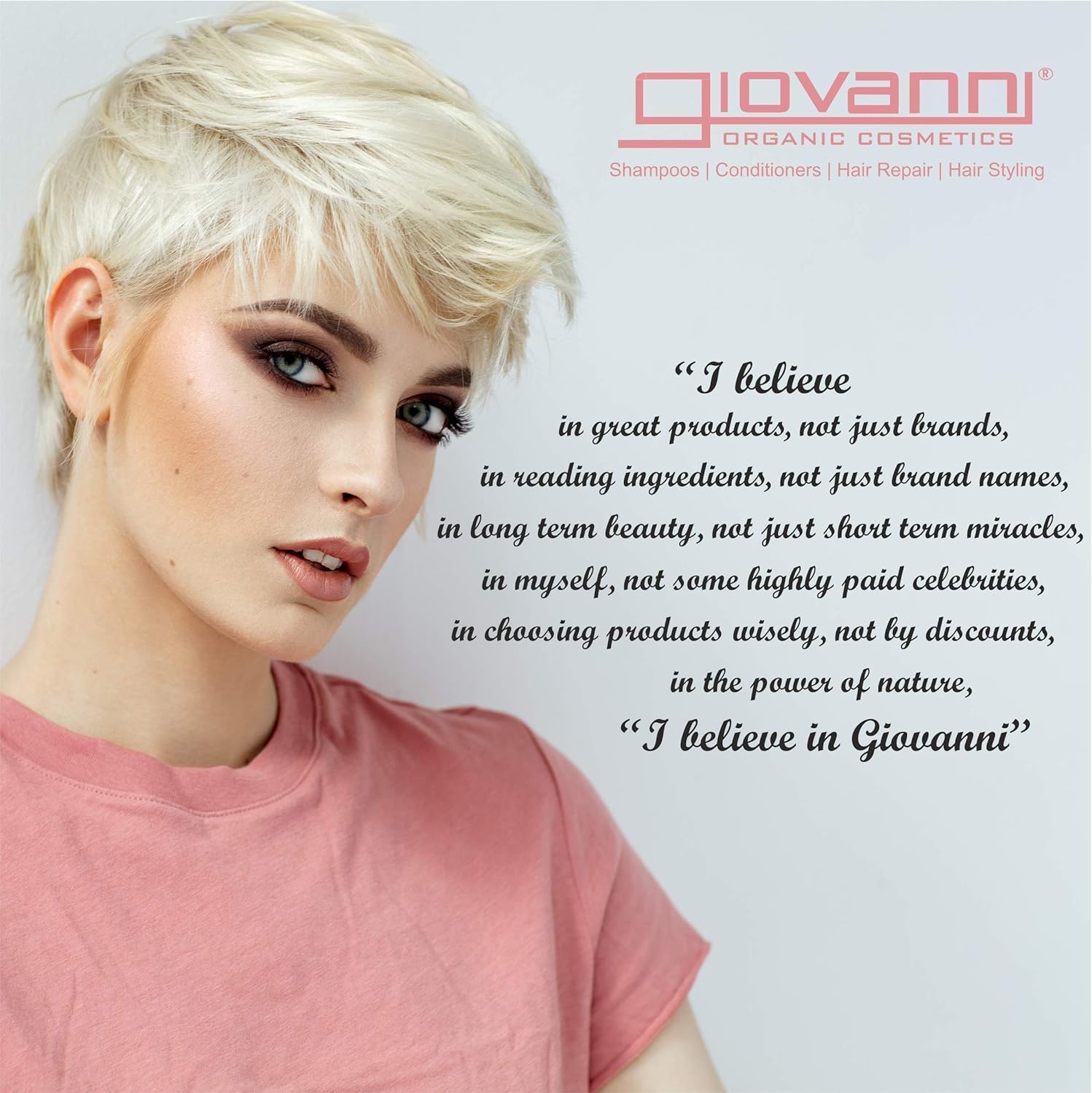 Giovanni Organic Natural Mousse, 207ml 3