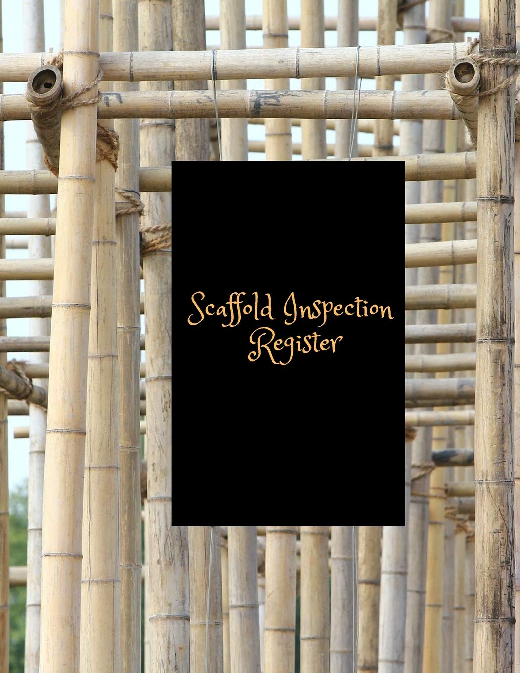 Buy Scaffold Inspection Register Daily & Safety project Inspection